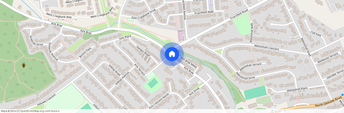 Kirk Brae, Cults, Aberdeen, AB15