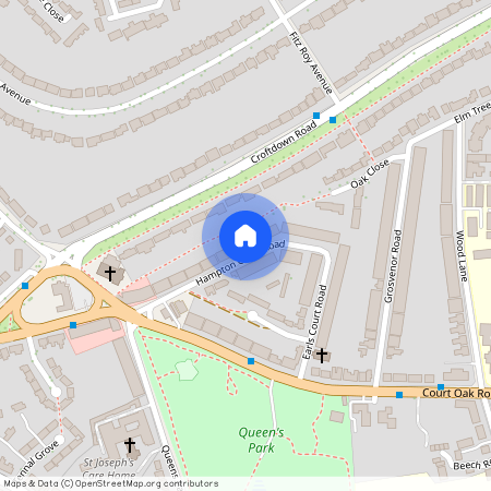 Hampton Court Road, West Midlands, B17