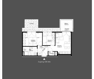 Traumhafter 3-Zimmer Erstbezug – Gudrunstraße 120 - Photo 6