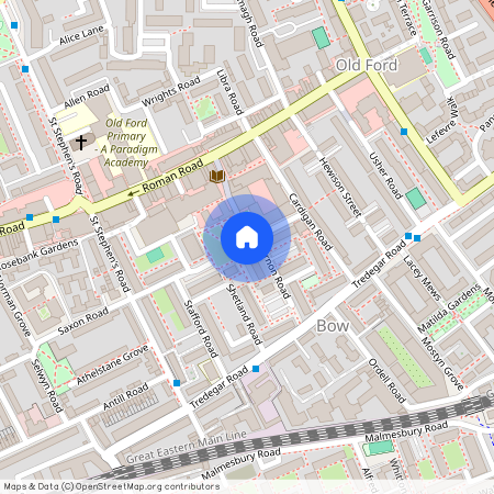 Cruden House, Vernon Road, Bow, London, E3
