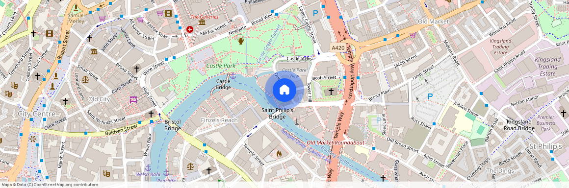 Ferrymans court, Queen Street, BS2