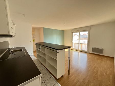 Location appartement 3 pièces, 59.15m², Reims - Photo 4
