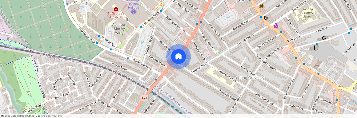 Tooting High Street, London, SW17