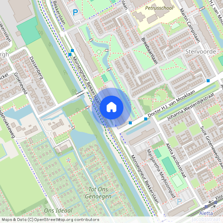 Mgr Bekkerslaan 437, Stervoorde, 2286CR, Rijswijk (Zh)