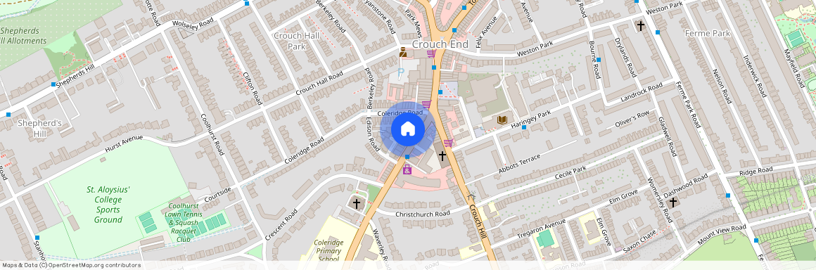 N8, London