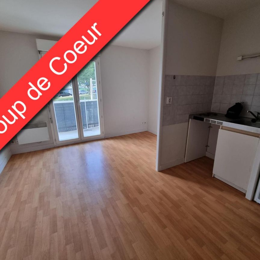 Location appartement 1 pièce 18.84 m2 à Joué-lès-Tours - Photo 1