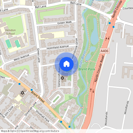 Holmdale Gardens, Hendon, NW4