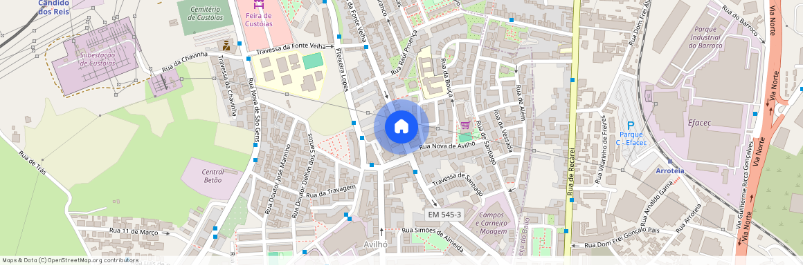 Rua Fonte Velha, Portugalia, Matosinhos