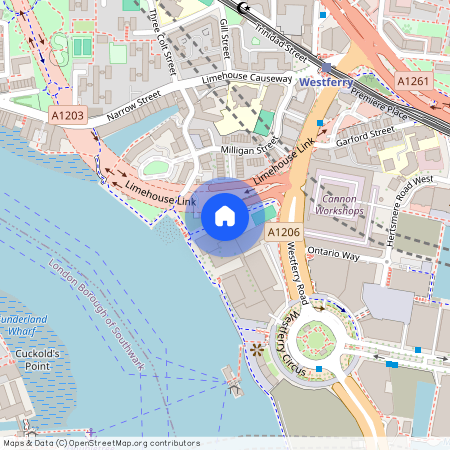 Belgrave Court, 36 Westferry Circus, London