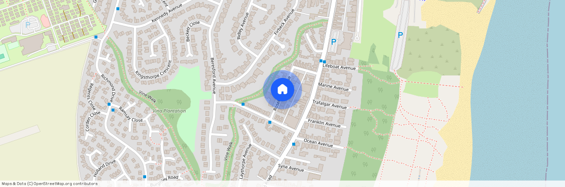 Roseberry Avenue, Skegness