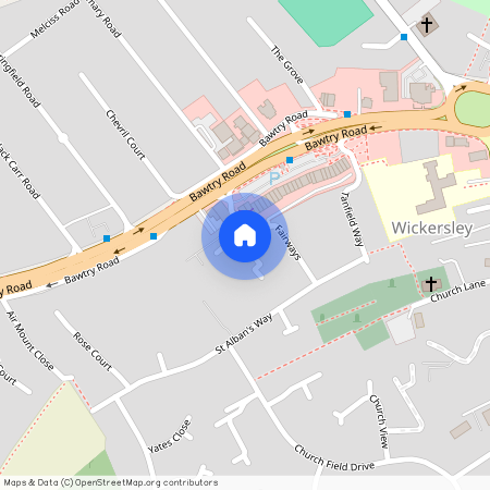 Companions Close, Wickersley, Rotherham S66