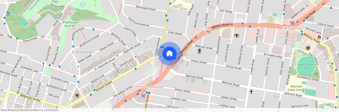 6F/72 Prince Street, NSW 2088, Mosman