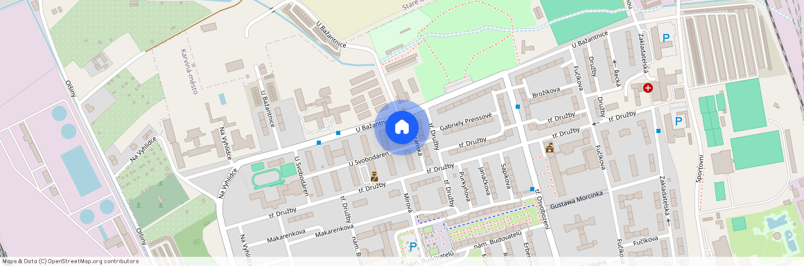 U Svobodáren 1295/2, Karviná-Nové Město