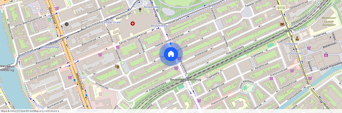 Derde Oosterparkstraat, 70 hs, Noord-Holland, Amsterdam