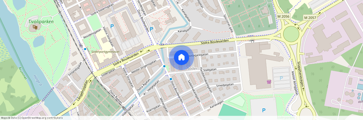 Kristianstad, Skåne, Hovslagaregatan 4