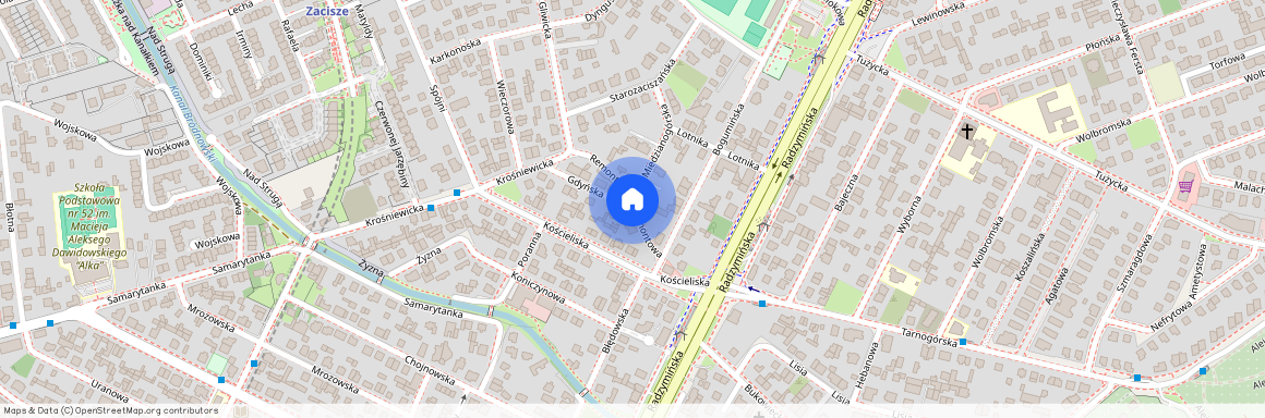 Warszawa, Targówek, Targówek, Zacisze, Remontowa