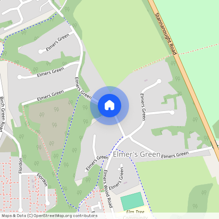 Elmers Green, Skelmersdale, Lancashire, WN8