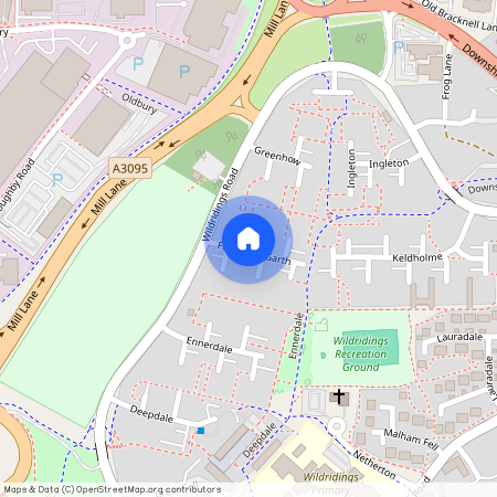 Fountains Garth, Bracknell RG12