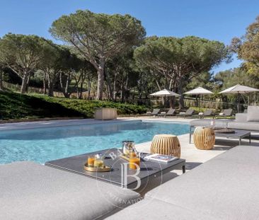 GOLFE DE SAINT-TROPEZ - GIGARO - 6 CHAMBRES - PISCINE - PROCHE PLAGES - Photo 1