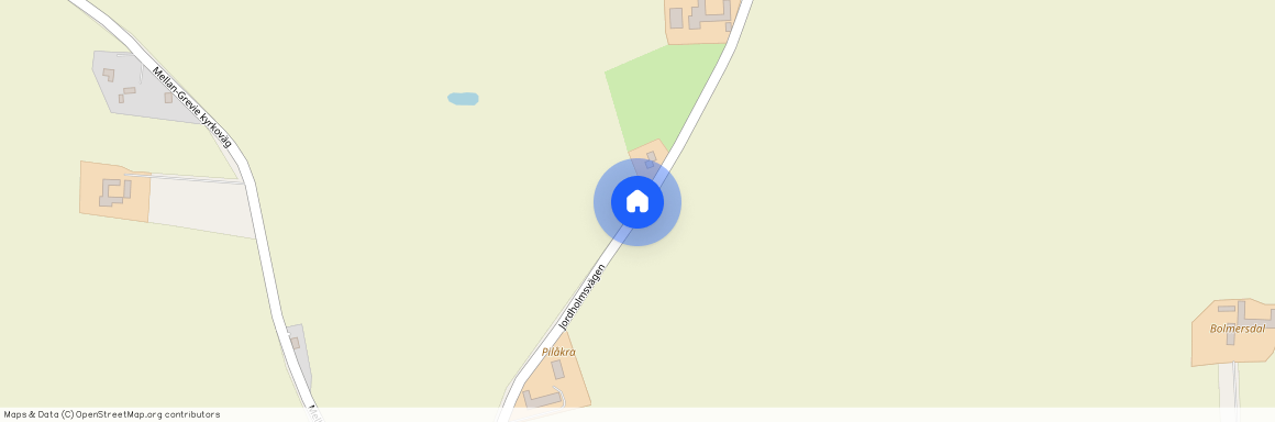 Jordholmsvägen, Vellinge