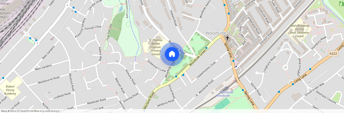 Woodside Green, London, SE25