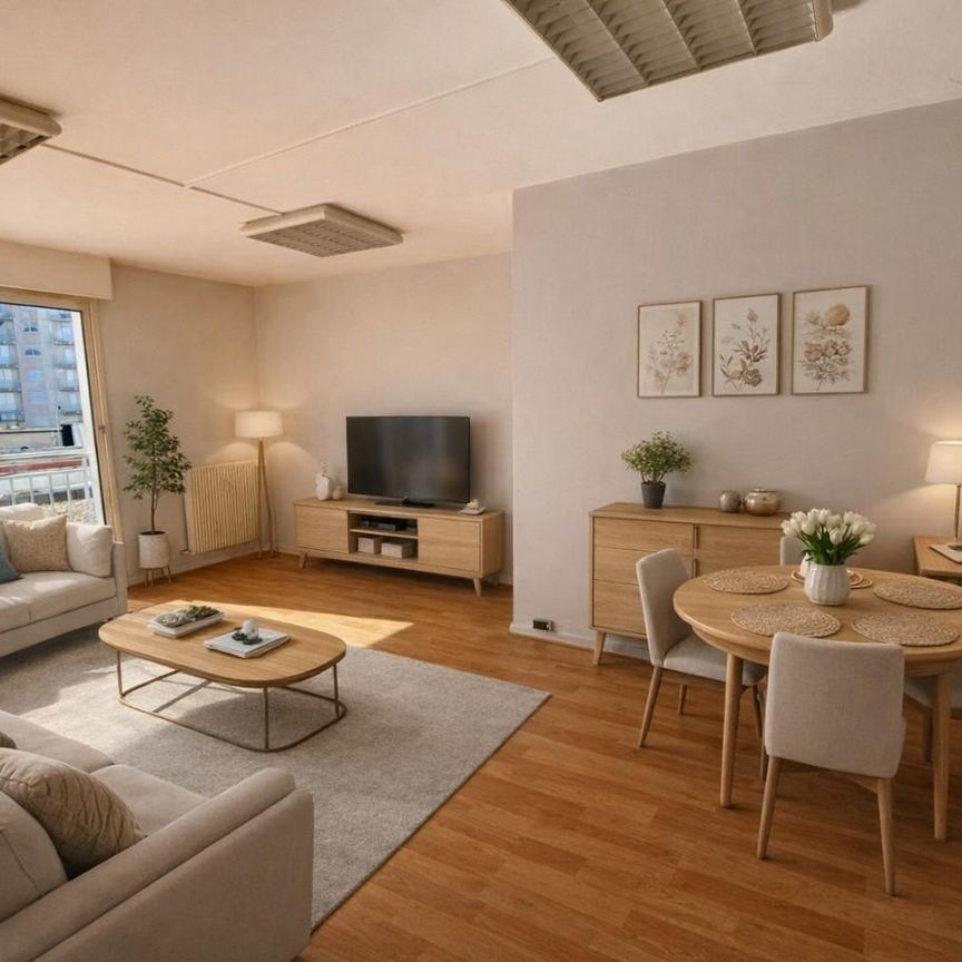 Location Appartement 2 pièces 43m² JOUE LES TOURS 37300 - Photo 1