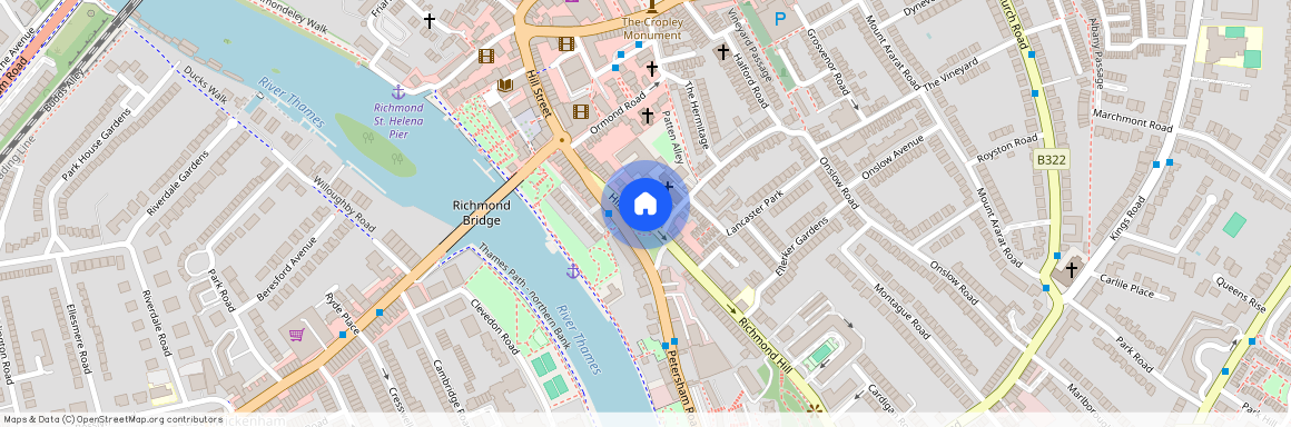 Hill Rise, Richmond, TW10