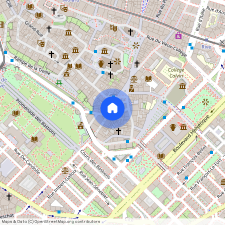 1204, Genève, 3, rue Chausse-Coq, 3