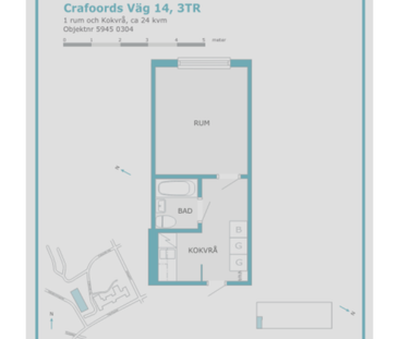 Crafoords väg, Stockholm - Foto 2