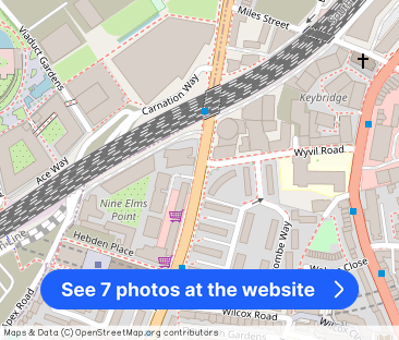 Gladwin Tower, Wandsworth Road, London - Photo 1