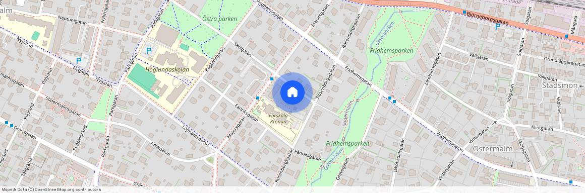 Sundsvall, Skolgatan, 8 B, 85238
