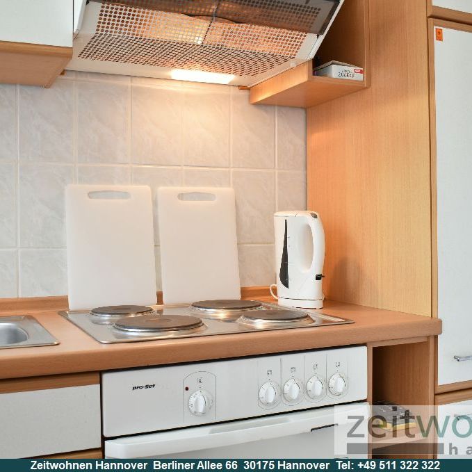 List-Vahrenwald, 1 Zimmer Apartment mit Balkon, preisgünstig - Photo 1