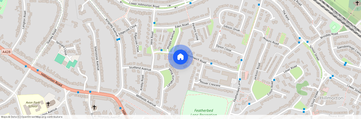Bromwich Road, Hillmorton, Rugby