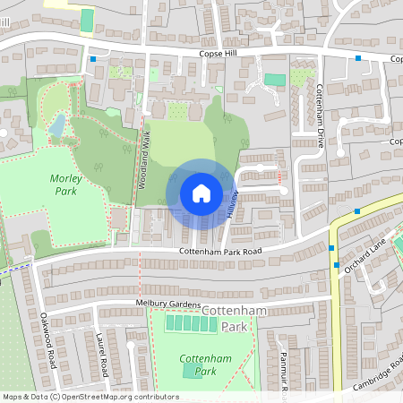 Cranford Close, London, Merton, SW20