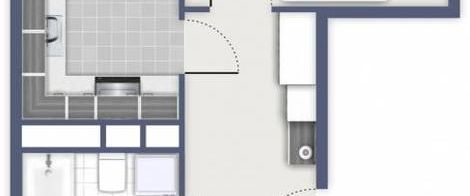 3-Raumwohnung mit Badewanne - Photo 1