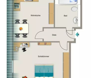 Scharnhölzstraße 105, 46238 Bottrop - Photo 4