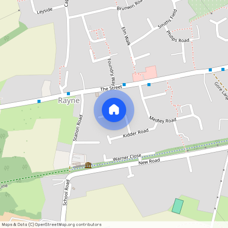 Vaughan Close, Braintree, Rayne