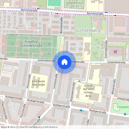 Gotlindestraße 65, 10365 Berlin