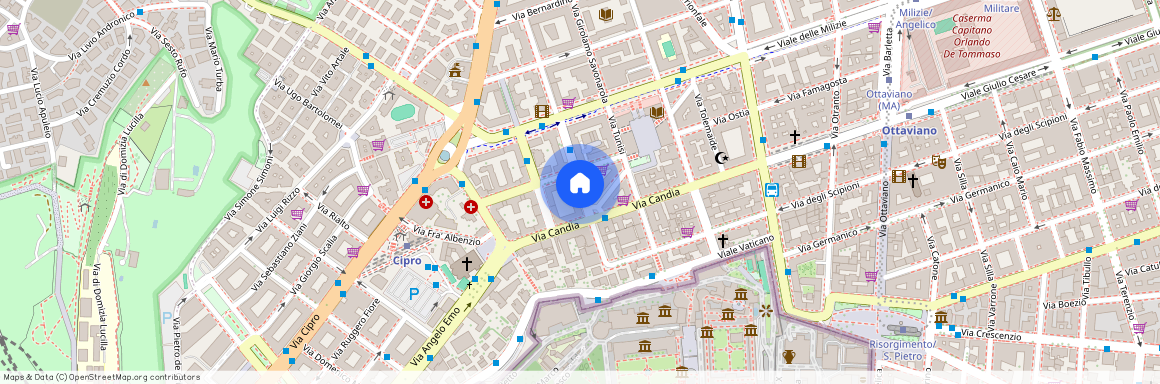 Via Mocenigo, Rome, Lazio 00192