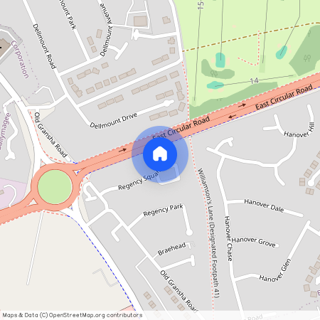 23 Regency Square, Bangor, BT19 7FX