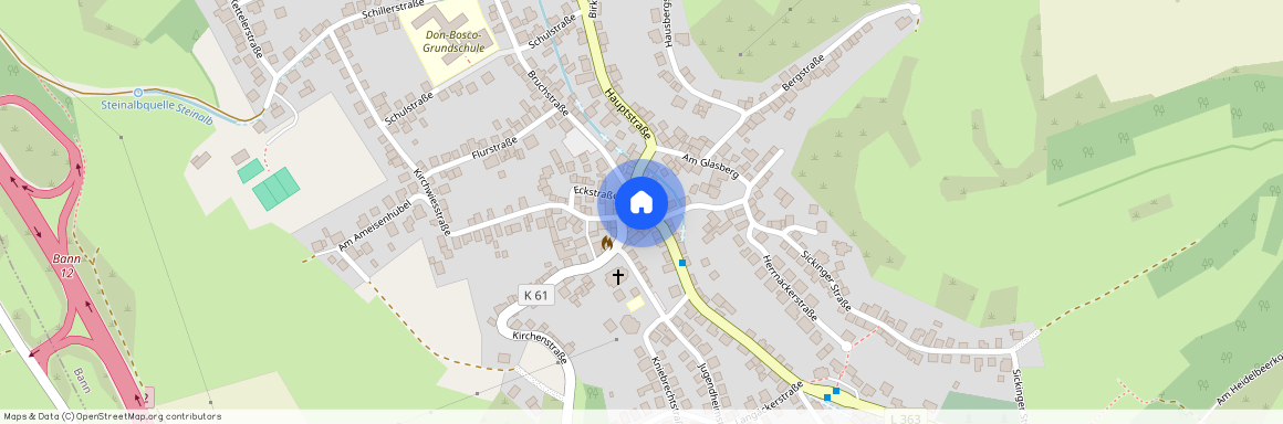 67655 Kaiserslautern, Bann