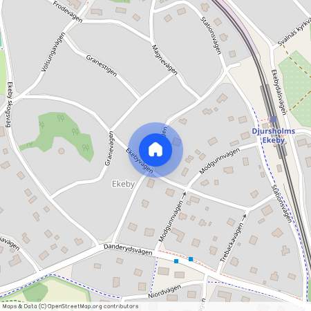 Birkavägen, Djursholm