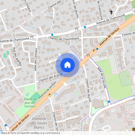 10 Avenue De Verdun, Meylan