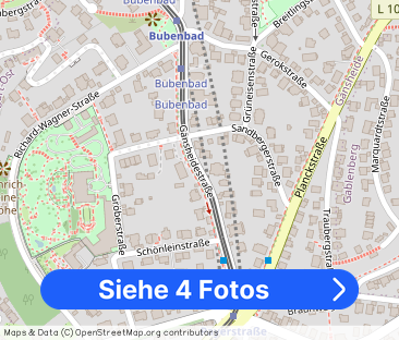 Helle Wohnung in Traumlage an der Gänsheide — mit großem Balkon - Foto 1