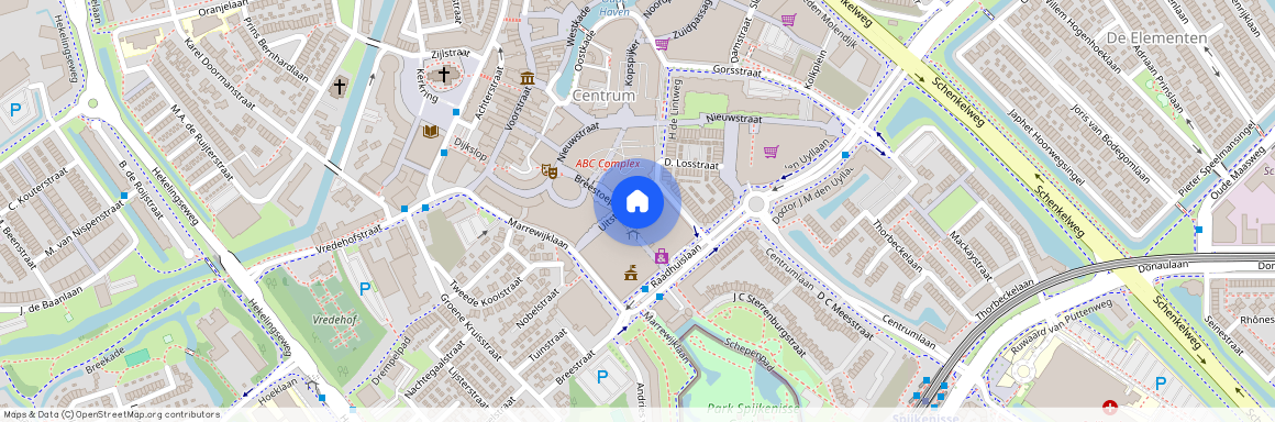 Centrum-Zuid, 3201 EN, Uitstraat, Spijkenisse