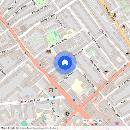 Windsor Road, Islington, N7