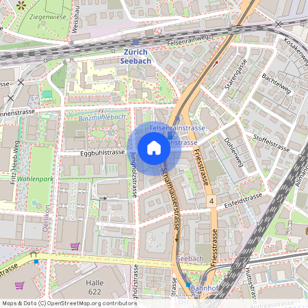 8050, Zürich, Eggbühlstrasse, 1