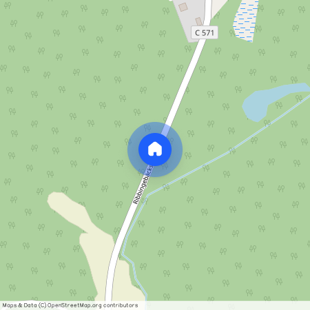 Ribbingebäcksvägen, Järlåsa