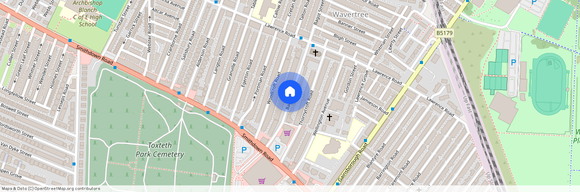 Bagot Street, Liverpool L15