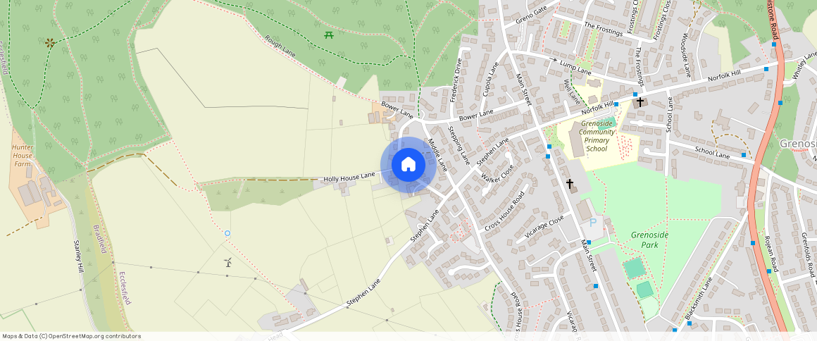 Prior Royd Barn, Top Side, Grenoside, Sheffield, S35 8RD, South Yorkshire